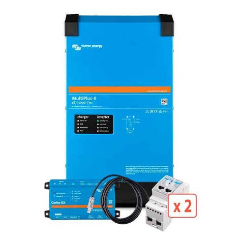 The MultiPlus will prevent overload of a limited AC source, such as a generator or shore power connection. . Victron grid tie inverter